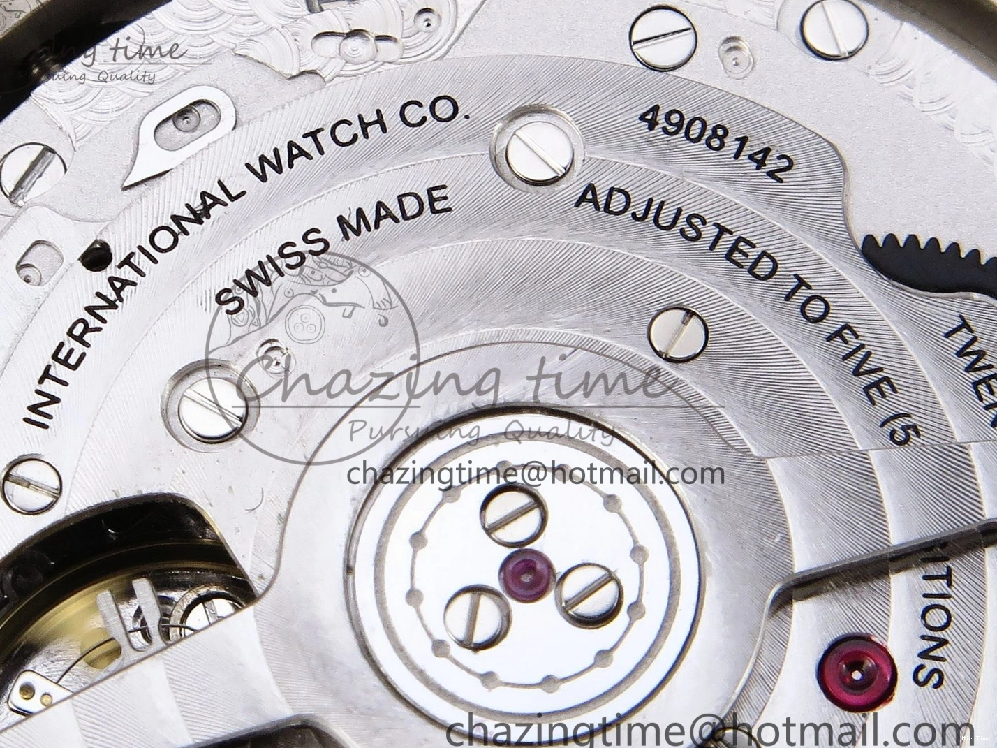 MIROTIME 1231 Pilot Mark XX IW328203 ZF 1:1 Best Edition Blue Dial on Dark Blue Leather Strap A Snug 7024